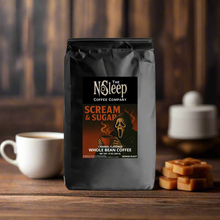Load image into Gallery viewer, Scream &amp; Sugar (Whole Bean) - 12 oz

