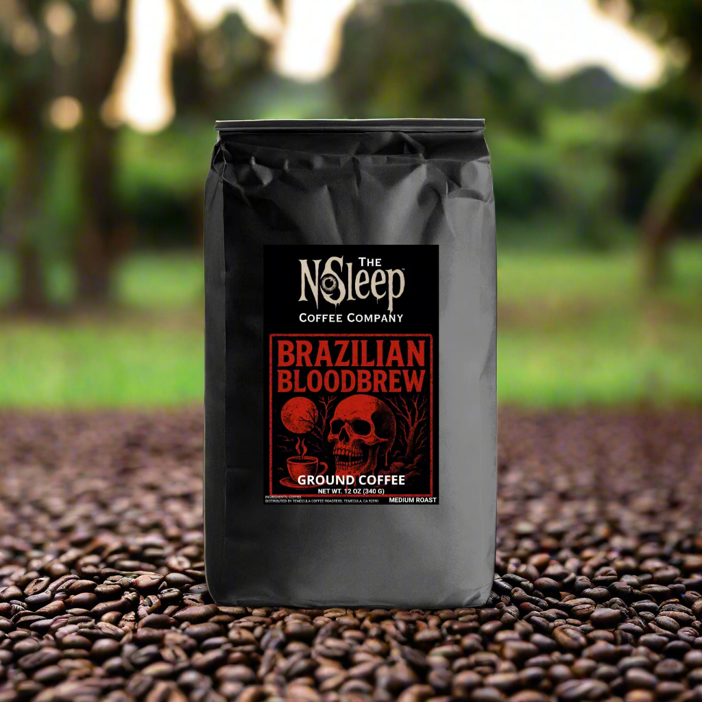 Brazilian Bloodbrew (Ground) - 12 oz